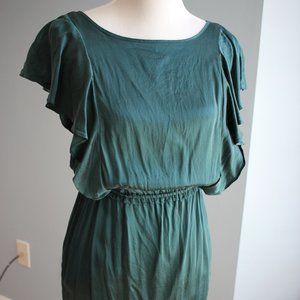 Silk Cocktail Dress